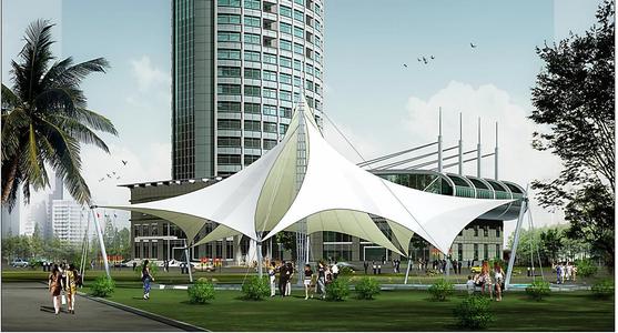 景觀設(shè)施膜結(jié)構(gòu)