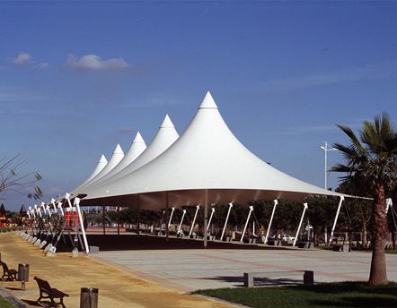 景觀設施膜結構