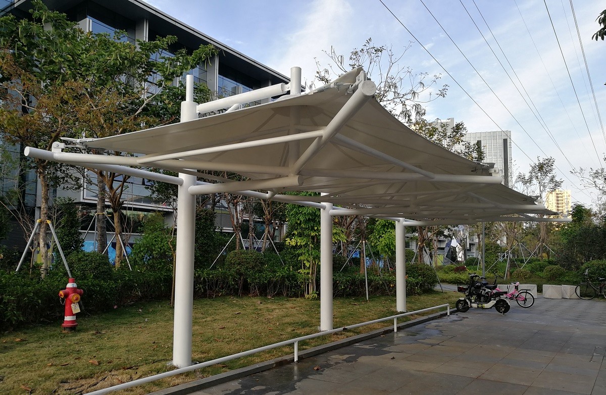 景觀設施膜結構