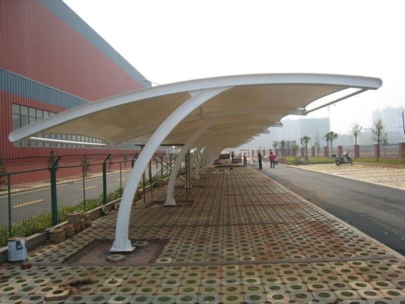 膜結構停車篷