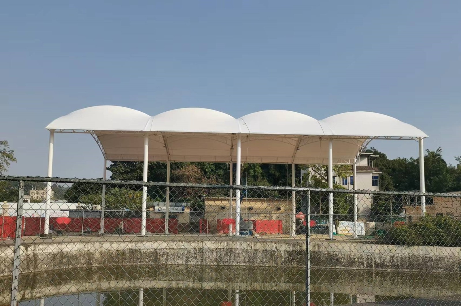 膜結(jié)構(gòu)的造型有哪些優(yōu)勢(shì)？